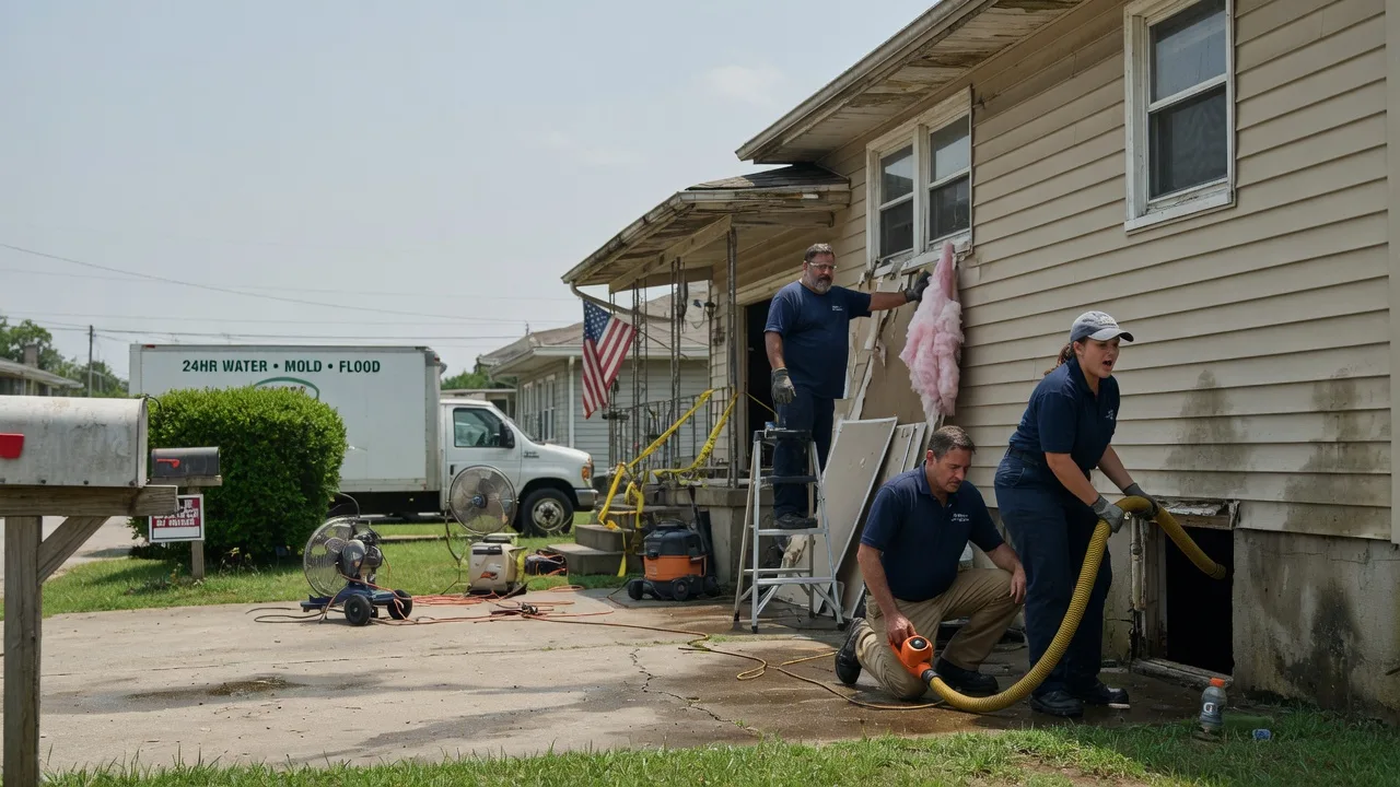 Water Damage Repair in Pella, IA near me